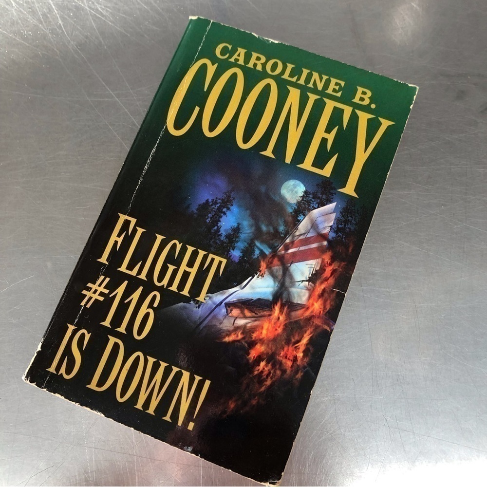 Fight #116 is Down! by: Caroline B. Cooney, paperback book